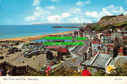 R525164 Hastings. Old Town And Pier. Elgate Postcards - Welt