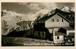 73818196 Tuxerjochhaus 2340m Tirol AT Mit Gforner Wand Und Olperer  - Autres & Non Classés