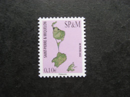 Saint Pierre Et Miquelon: TB N° 1281, Impression Numérique, Neuf XX. - Unused Stamps