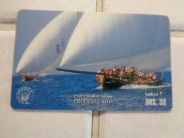 UAE Phonecard - Emirati Arabi Uniti