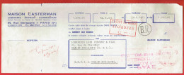 Lettre De Change De Paris (75) Pour Chalon-sur-Saône (71) - 14 Juin 1963 - Maison Casterman - Cachet Fiscal - Tintin - Letras De Cambio
