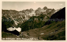 73818160 Innsbruckerhuette 2369m Neustift Stubaital Tirol AT Mit Trubulaun  - Altri & Non Classificati