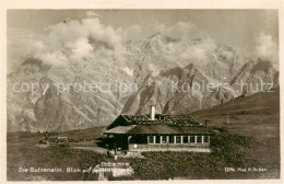 73818151 Koenigssee-Muehlleiten Schoenau Berchtesgaden Die Gotzenalm Mit Watzman - Altri & Non Classificati