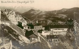 73818146 Bayrischzell Wendelsteinhaus Panorama Bayrischzell - Altri & Non Classificati