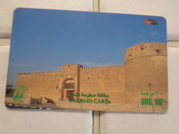 UAE Phonecard - Ver. Arab. Emirate