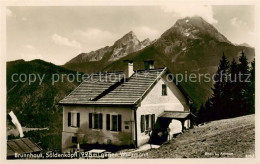 73818136 Brunnhaus 998m Watzmann Berchtesgaden Almwirtschaft Soeldenkoepfl Mit W - Berchtesgaden