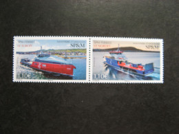 Saint Pierre Et Miquelon: TB Paire N° 1272 Et N° 1273, Neufs XX. - Unused Stamps