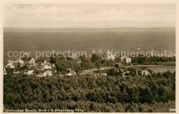 73818124 Bansin Ostseebad Panorama Blick Von Der Hindenburg-Hoehe Bansin Ostseeb - Autres & Non Classés