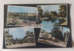 AMIENS 80 Multi Vues Avec 4 Photos 1967 - Amiens