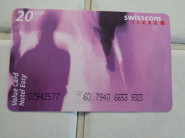 Switzerland Phonecard - Suiza