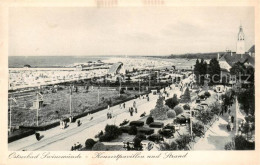 73818068 Swinemuende Swinoujscie Konzertpavillon Und Strand Swinemuende Swinoujs - Polen