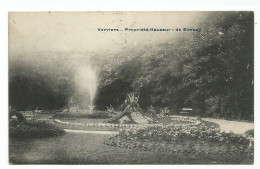 Verviers Propriéte Hauzeur De Simony Cachet 1909 Ensival Htje - Verviers