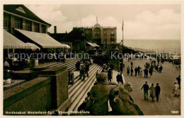 73818050 Westerland Sylt Strand Promenade Restaurants Westerland Sylt - Autres & Non Classés