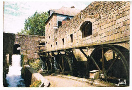 35  FOUGERES  LES ROUES A  AUBE DU MOULIN - Fougeres