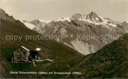 73818016 Matreier-Toerl Kals Grossglockner AT Kaisertoerlhuette Panorama  - Autres & Non Classés