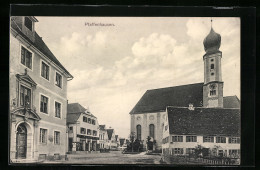 AK Pfaffenhausen, An Der Kirche  - Altri & Non Classificati