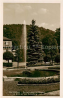 73817991 Bad Kudowa Kudowa-Zdroj Niederschlesien PL Springbrunnen Im Kurpark Mit - Polen