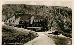 73817974 Riesengebirge_Krkonose_Karkonosze Die Hampeldbaude - Tchéquie