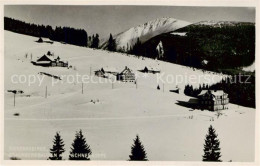 73817955 Riesengebirge_Krkonose_Karkonosze Braunbergbauden Mit Schneekoppe - Tchéquie