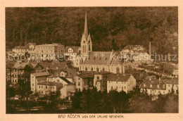 73817871 Bad Koesen Blick Von Der Saline Mit Kirche Bad Koesen - Bad Kösen