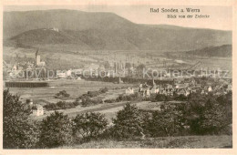 73817864 Bad Sooden-Allendorf Blick Von Der Zielecke Bad Sooden-Allendorf - Bad Sooden-Allendorf