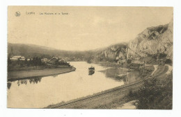 Lustin Sur Meuse Les Rochers Et Le Tunnel Profondeville Namur Htje - Profondeville