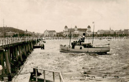 73817798 Binz Ruegen Seebruecke Und Strand Binz Ruegen - Altri & Non Classificati