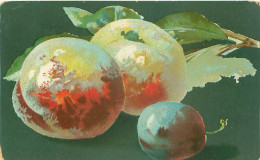 Illustrateur Italien - Nature Morte - Fruits    Q 2556 - Pittura & Quadri