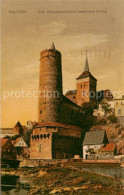 73817775 Bautzen Alte Wasserkunst Und Wendische Kirche Feldpost Bautzen - Bautzen