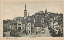 73817771 Blankenburg Harz Marktplatz Blankenburg Harz - Blankenburg