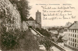 73817746 Bautzen Alter Wasserturm Und Kronprinzenbruecke Bautzen - Bautzen