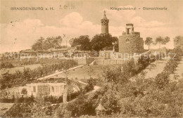 73817741 Brandenburg  Havel Kriegerdenkmal Bismarckwarte  - Brandenburg