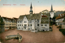 73817731 Blankenburg Harz Marktplatz Blankenburg Harz - Blankenburg