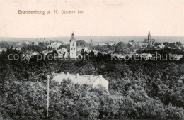 73817725 Brandenburg  Havel Stadtpanorama Oestlicher Teil  - Brandenburg