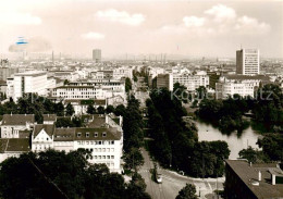 73817712 Duesseldorf Blick Auf Graf Adolf Platzund Schwanenspiegel Duesseldorf - Duesseldorf