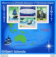 Natale 1977. - Isole Gilbert Ed Ellice (...-1979)