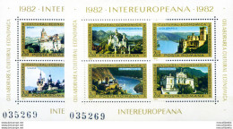 "Intereuropeana '82". - Sonstige & Ohne Zuordnung