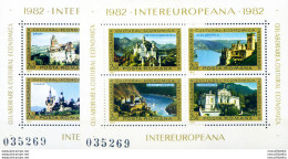 "Intereuropeana '82". - Andere & Zonder Classificatie