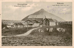 73817653 Riesengebirge_Krkonose_Karkonosze Wiesenbaude - Tchéquie