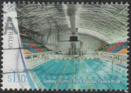 AUSTRALIA - USED 2020 $1.10 Sports Stadiums - Sydney Aquatic Center, New South Wales - Usati