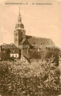 73817624 Brandenburg  Havel St Katharinen Kirche  - Brandenburg