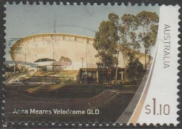 AUSTRALIA - USED 2020 $1.10 Sports Stadiums - Anna Mears Velodrome, Queensland - Used Stamps
