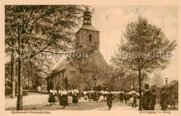 73817597 Burg Spreewald Kirchgang Burg Spreewald - Burg (Spreewald)