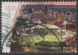 AUSTRALIA - USED 2020 $1.10 Sports Stadiums - Adelaide Oval, South Australia - Used Stamps