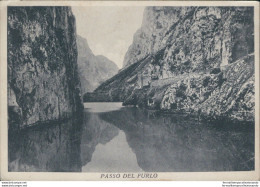 Bf84 Cartolina Passo Del Furlo Pesaro - Pesaro