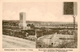 73817568 Eining Donau Roemerkastell Abusina Hadrianssaeule Reste Eines Roem Wach - Sonstige & Ohne Zuordnung