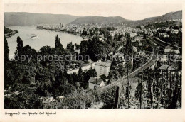 73817557 Boppard Rhein Panorama Boppard Rhein - Boppard