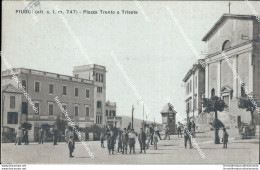 Bg456 Cartolina Fiuggi Piazza Trento E Trieste Provincia Di Frosinone - Frosinone