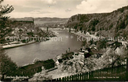 73817554 Tetschen-Bodenbach Boehmen Decin CZ Panorama  - Tchéquie