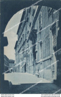 Ae649 Cartolina Amelia Via Garibaldi  Provincia Di Terni - Terni